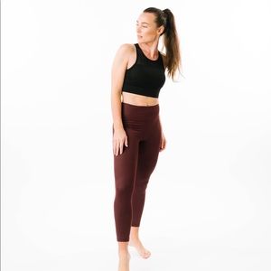 Fig Vibrations Light n Tights Hi Rise 7/8